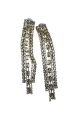 Crystal Fringe Earrings