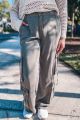 High Rise Tencil Cargo Pants Olive