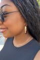 Hoop Earrings Gold