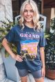 Grand Canyon Tee Charcoal