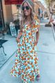Citrus Maxi Dress