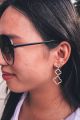 Clover Earrings Silver