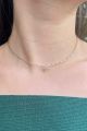 Cross Necklace Gold