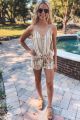 Striped Shorts Multi