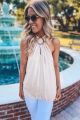Detailed Halter Tank Natural