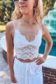 Lace Bralette White