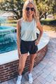 Athletic Shorts Black