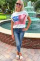 High Rise Raw Relaxed Fit Jean