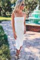 Lace Midi Dress
