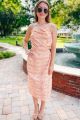 Cut Out Maxi Dress Natural