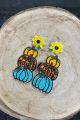 Pumpkin Earrings