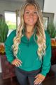 Half Zip Sweatshirt Forest
