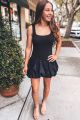 Bubble Dress Black