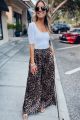 Leopard Pants Tan