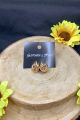 Knot Earrings Gold