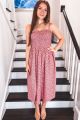 Floral Dress Pink
