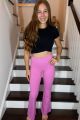 Flare Leggings Fuschia