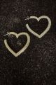 Heart Hoops Gold