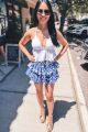 Ruffle Skort Oceania