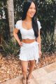 Wrap Mini Skort