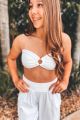 Bandeau Top White