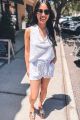 Fringe Bottom Shorts
