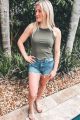 Denim Shorts Blue