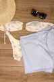 Straw Hats Ivory