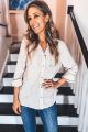 Striped Blouse