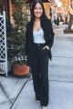 Wide Leg Trouser Black