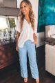 Tencil Trouser Blue