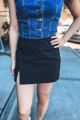 Classic Skort Black