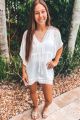 Crochet Cover Up White