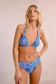 Triangle Top Blue