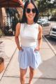 Sleeveless Knit Tank