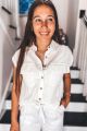Linen Button Down Blouse Off White