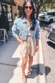 Pleated Shorts