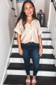 Mid Rise Skinny Dark