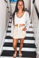 Cargo Skirt Cream