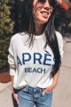 Apres Beach Sweater White
