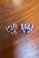 Flag Earrings