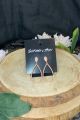 Crystal Earrings Rose Gold