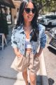 Cropped Denim Jacket