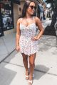 Floral Lace Dress White
