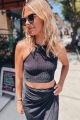 Halter Crop Top