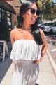 Ruffle Crop Top