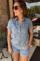 Chambray Blouse