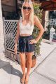 Bucket Shorts Black