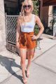 Bucket Shorts Rust