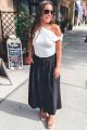 Button Down Skirt